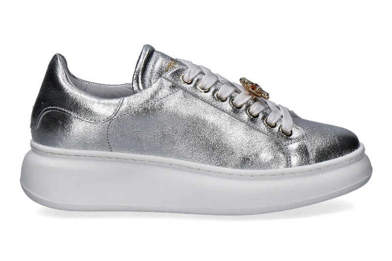 Meline sneaker CROLAM ARGENTO ACCESSOIRE