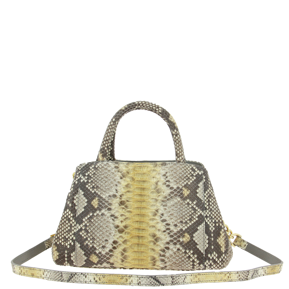 Ghibli shoulder bag PITONE BEIGE GOLD 790