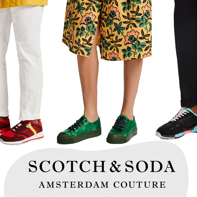 Scotch & Soda shoes > shop online at SCARPAROSSA.com