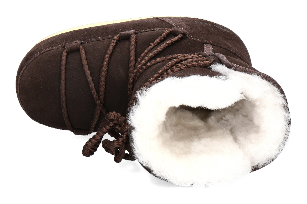 Moon Boot Bootie gefüttert EVX BOOT SUEDE-SHEARLIMG - dark brown_264300049_5