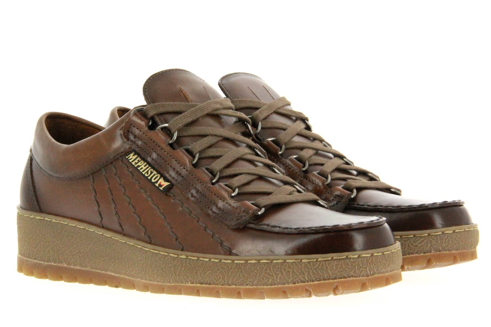 Mephisto lace-up RAINBOW HERITAGE CHESTNUT 