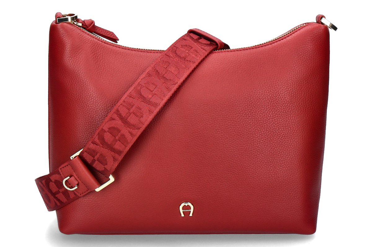 Aigner Shoulder Bag ZITA S- burnt red