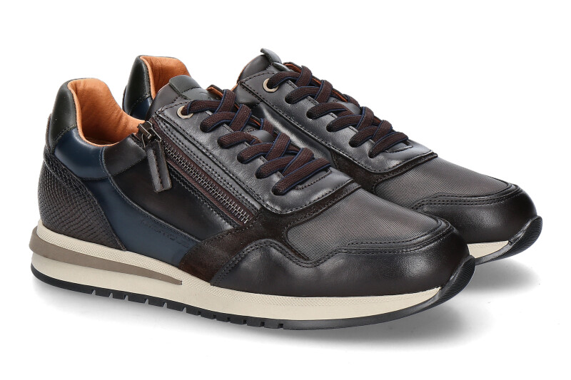 Ambitious men's sneaker 13719 TDM- dunkelbraun/ dunkelblau