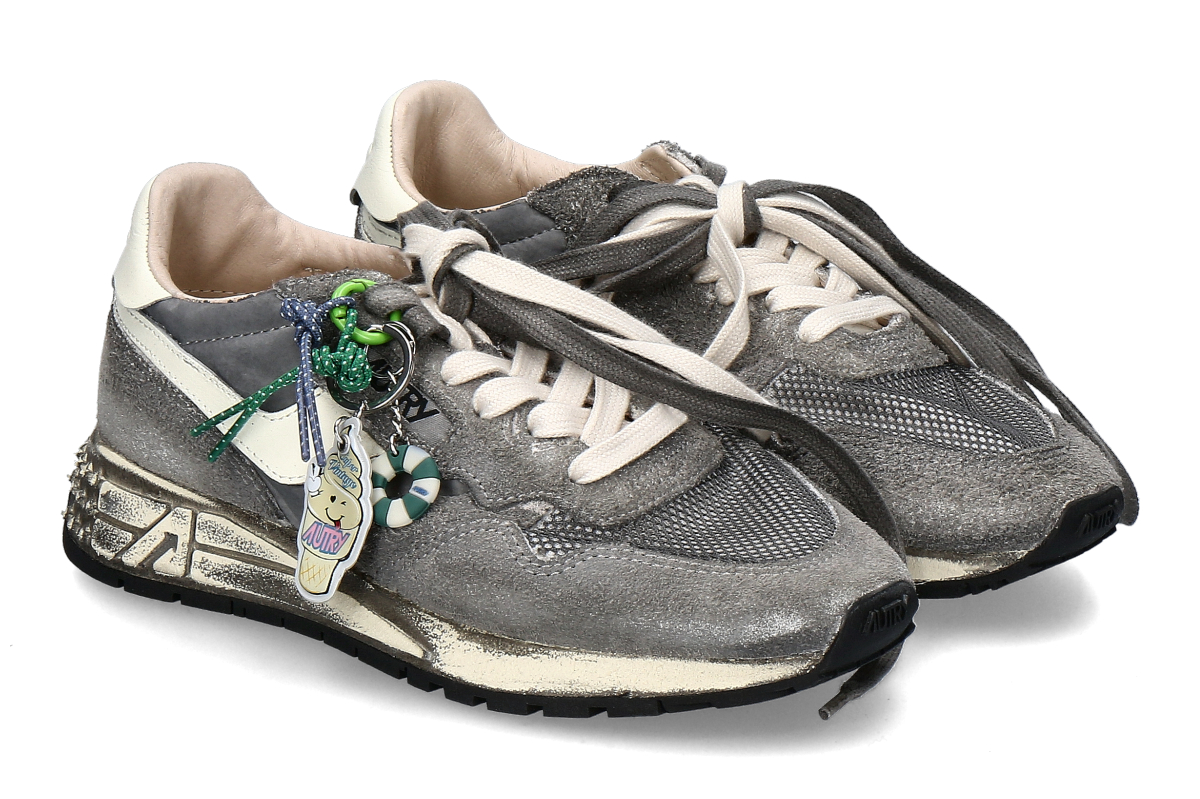 Autry women's- sneaker REELWIND SUPER VINTAGE YS07- grey/ white