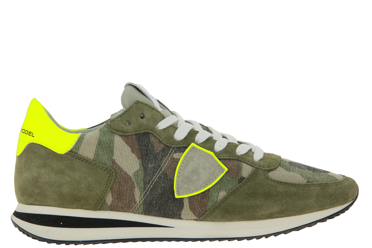 Philippe-Model-Sneaker-TZLU-CN02-Neon-Vert-0005