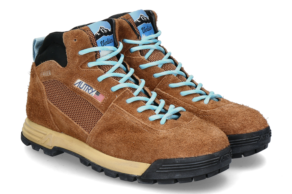 Autry Herren- Schnürschuh MALGA VERBIER ND11- braun