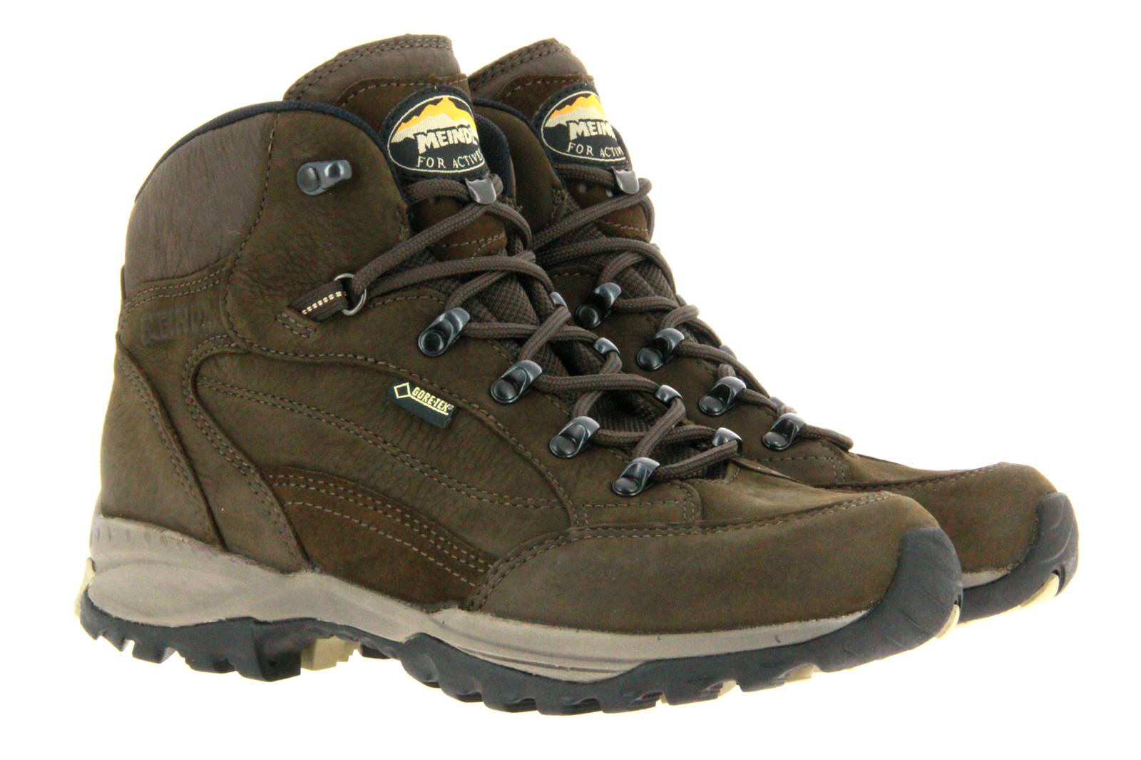 Meindl trekking shoe EDMONTON GTX DUNKELBRAUN