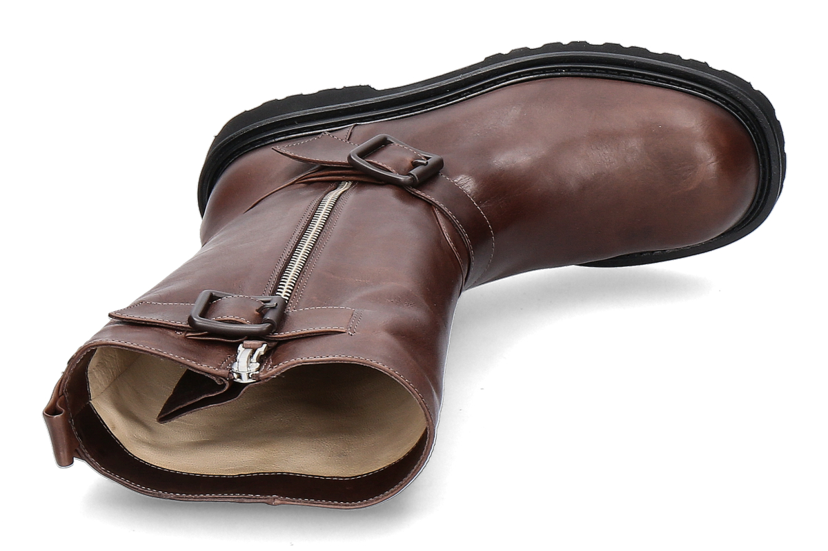 Pomme d-Or Stiefel BETH PULL UP- coffee_254300087_5