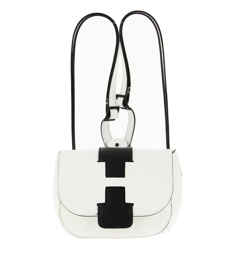 Hogan backpack/belt bag MARSUPIO WHITE