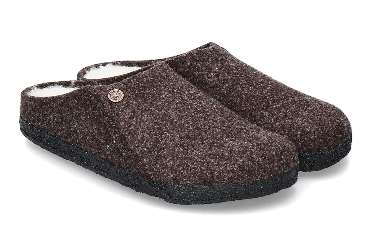 Birkenstock house shoes for men ZERMATT NORMAL- dark blue