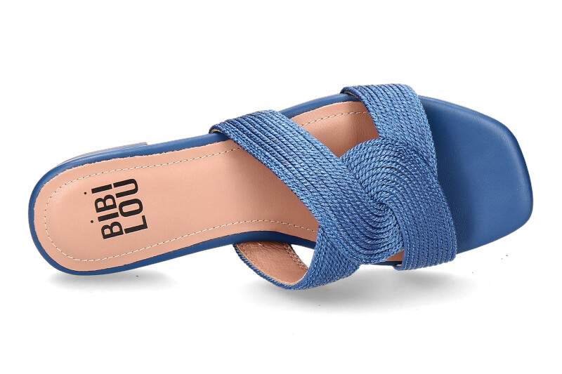 Bibi Lou Pantolette IVANA MARINO- navy blau