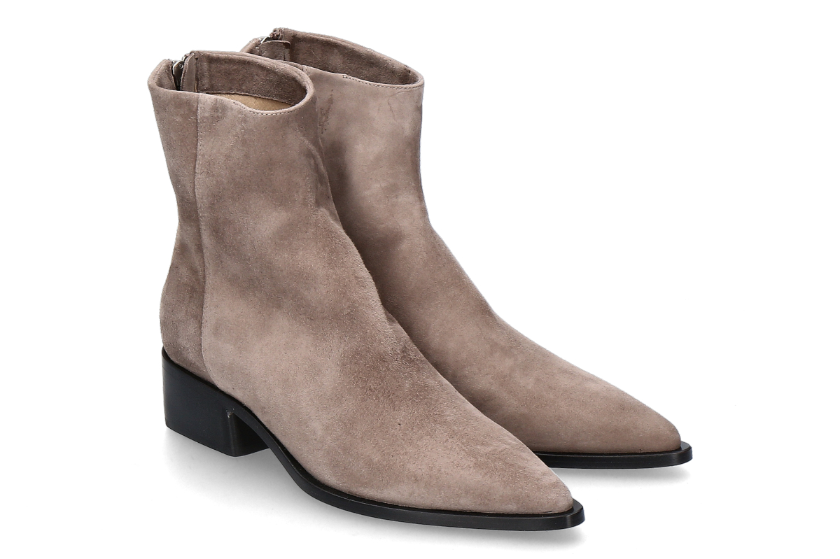 Pomme d'Or ankle boots ELYSE CAMOSCIO- taupe/ beige