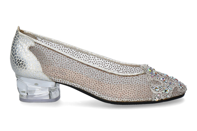 Fernando Pensato pumps LARA GALAXY ARGENTO