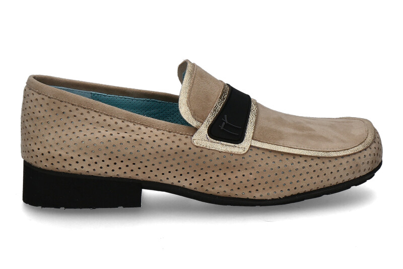 Thierry Rabotin slipper TESS CAMOSCIO- beige 