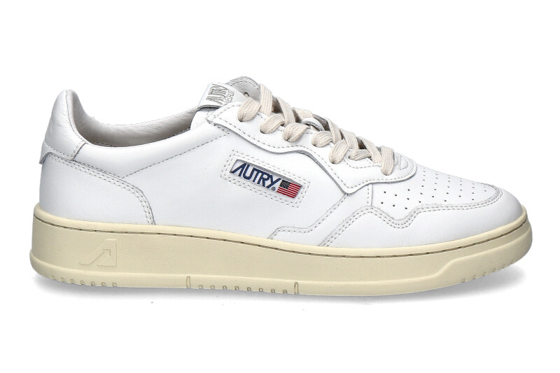 Autry sneaker LOW MAN LEATHER WHITE