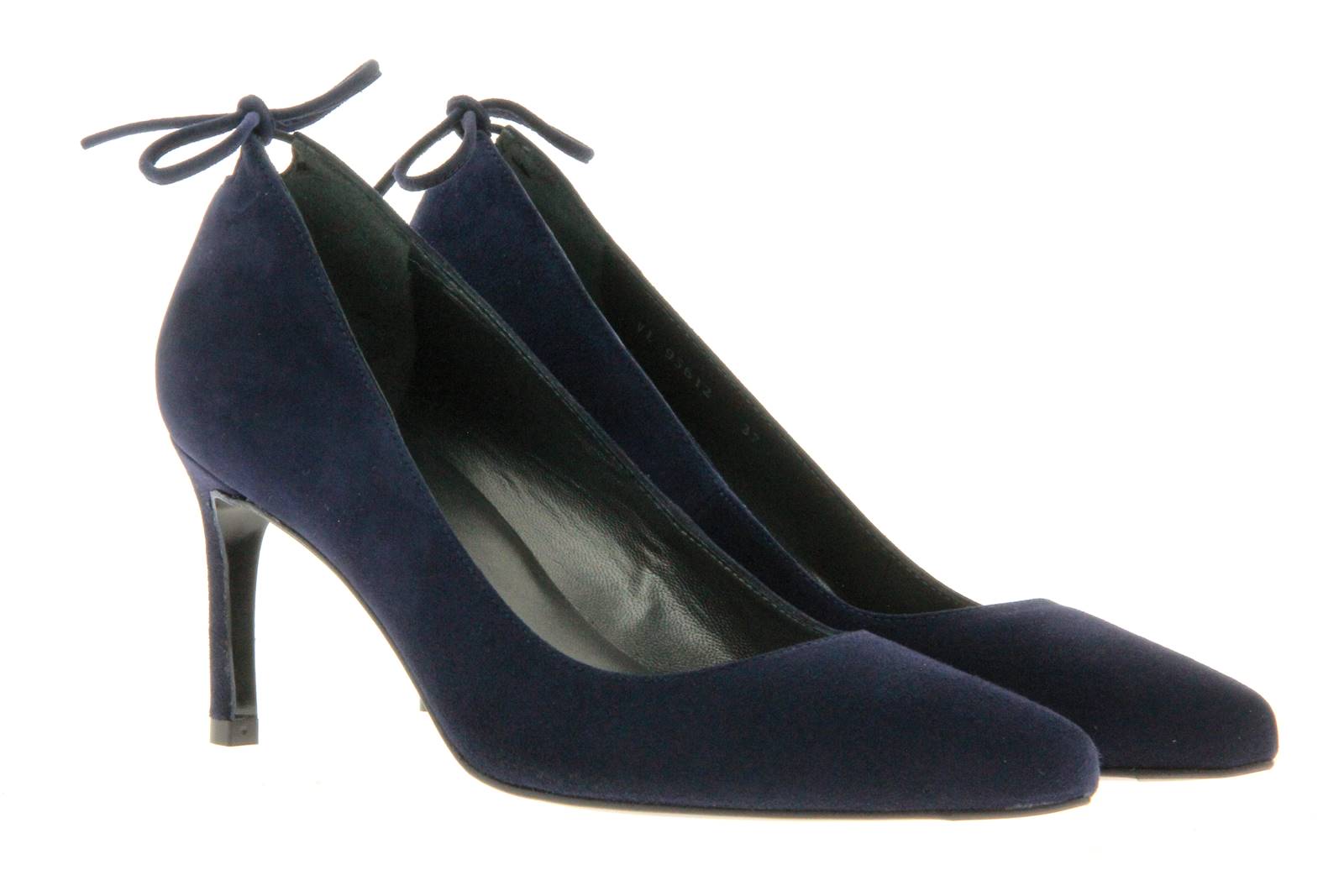 Stuart Weitzman pumps PEEKAMID NICE BLUE SUEDE