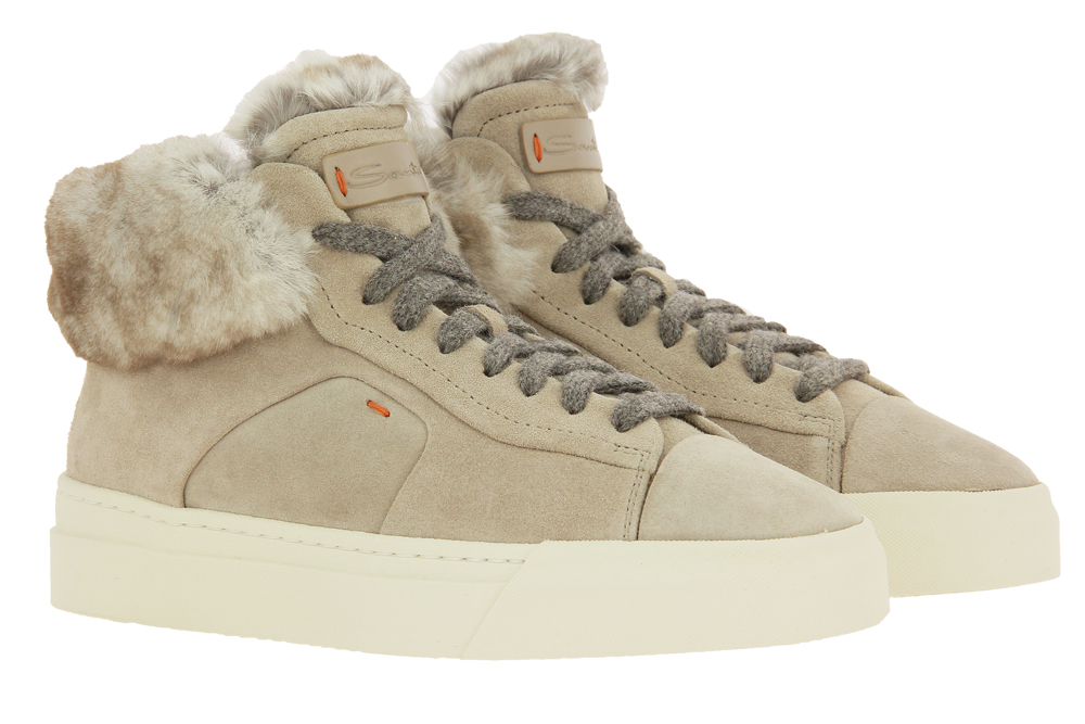Santoni sneaker PELLICCIA HIGH