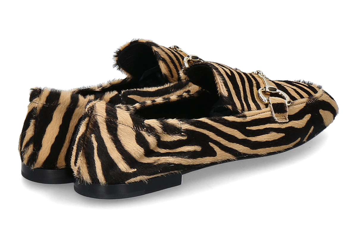 Pomme d-Or Loafer GIORGIA ZEBRA- cappuccino_242900423_2