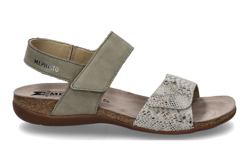 Mephisto sandals AGAVE LIGHT KHAKI