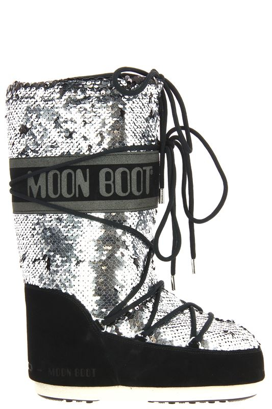 Moon Boot snow boots CLASSIC DISCO BLACK