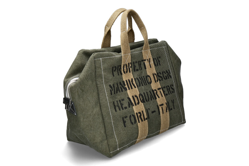 Manikomio bag ICON VINTAGE- military