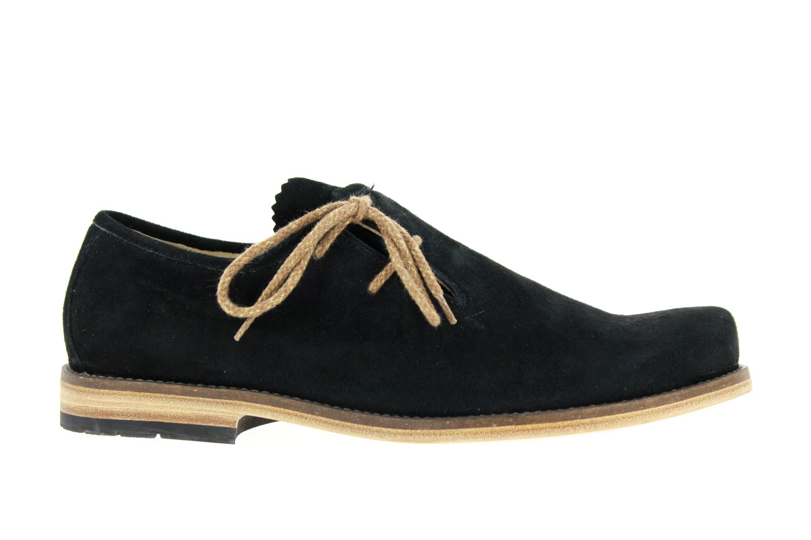 Dirndl + bua STrachtenschuh ANTIKBOCK SCHWARZ (46)