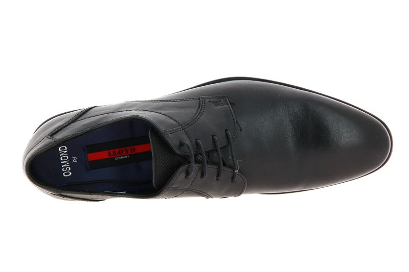 Lloyd lace-up OSMOND LIGURIA CALF SCHWARZ