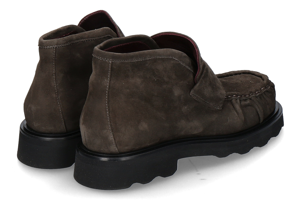 Pomme d-Or Loafer NICKY REVERSE- dunkelbraun_242300212_2