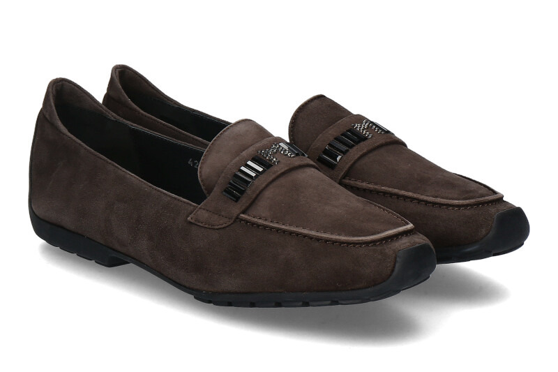 Mania slipper ISOLDE CAMOSCIO MORO