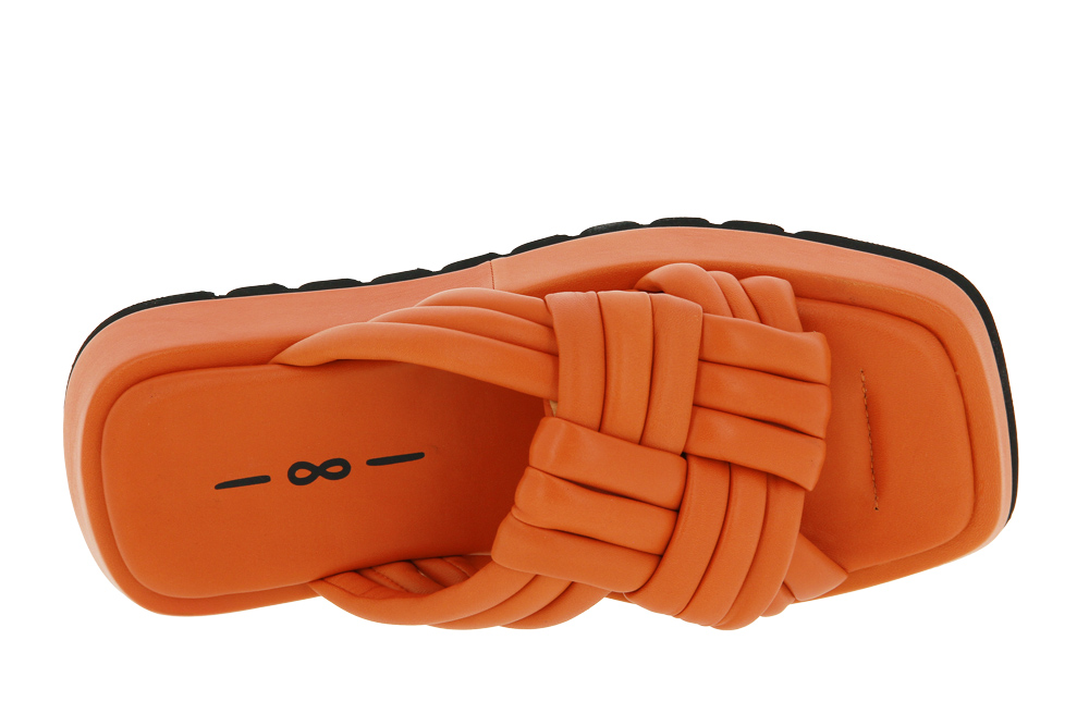 181 TAHITI mules NAPPA ARANCIO