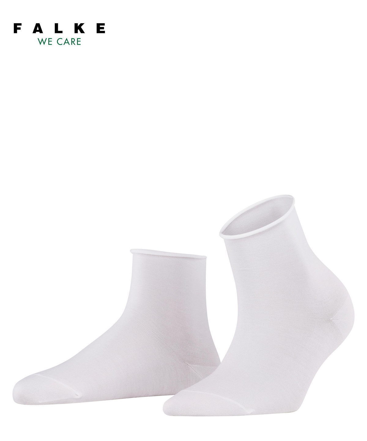 Falke women's short socks COTTON TOUCH- weiss