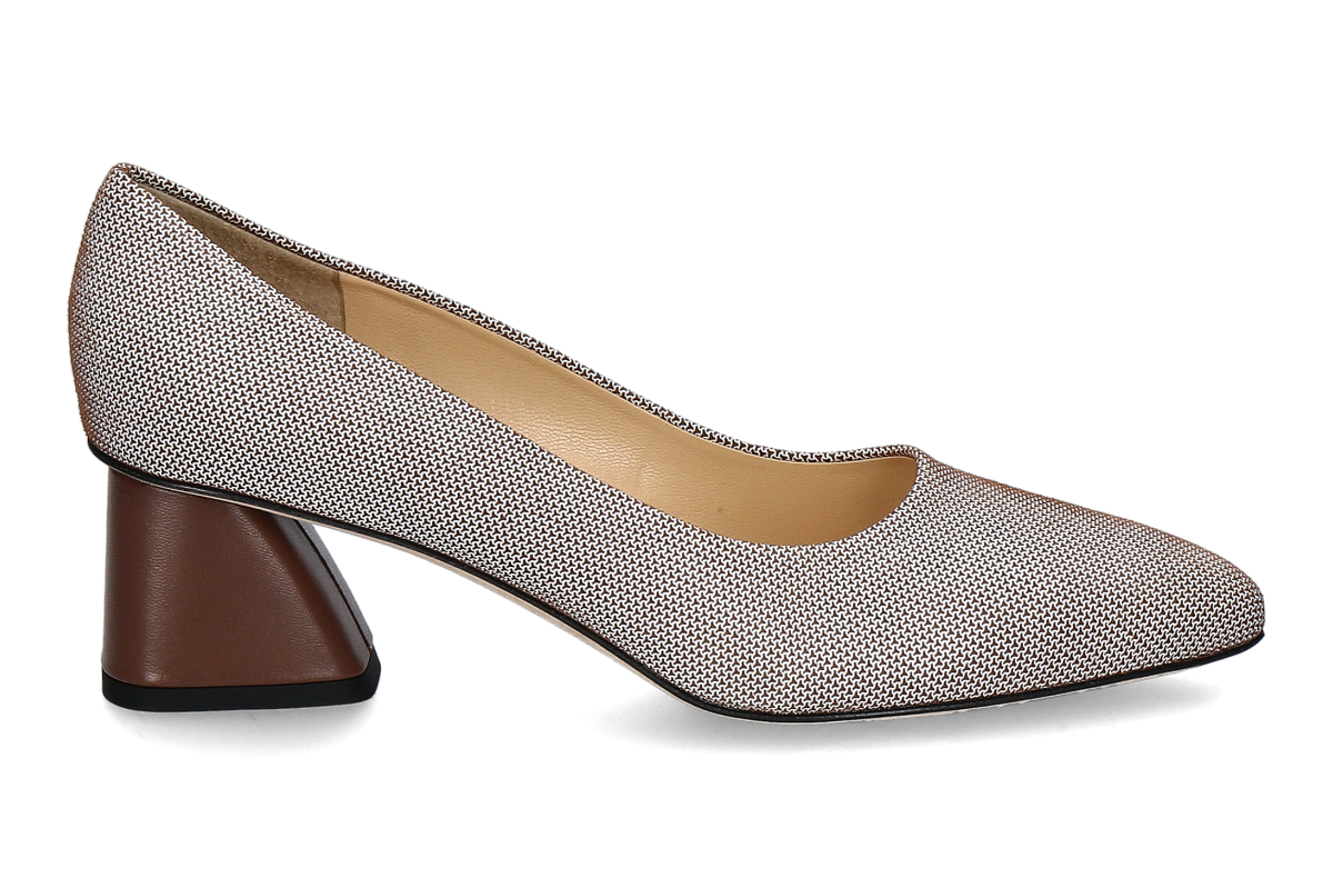 Brunate Pumps CUOIO SCREW- chocolate/ dark brown