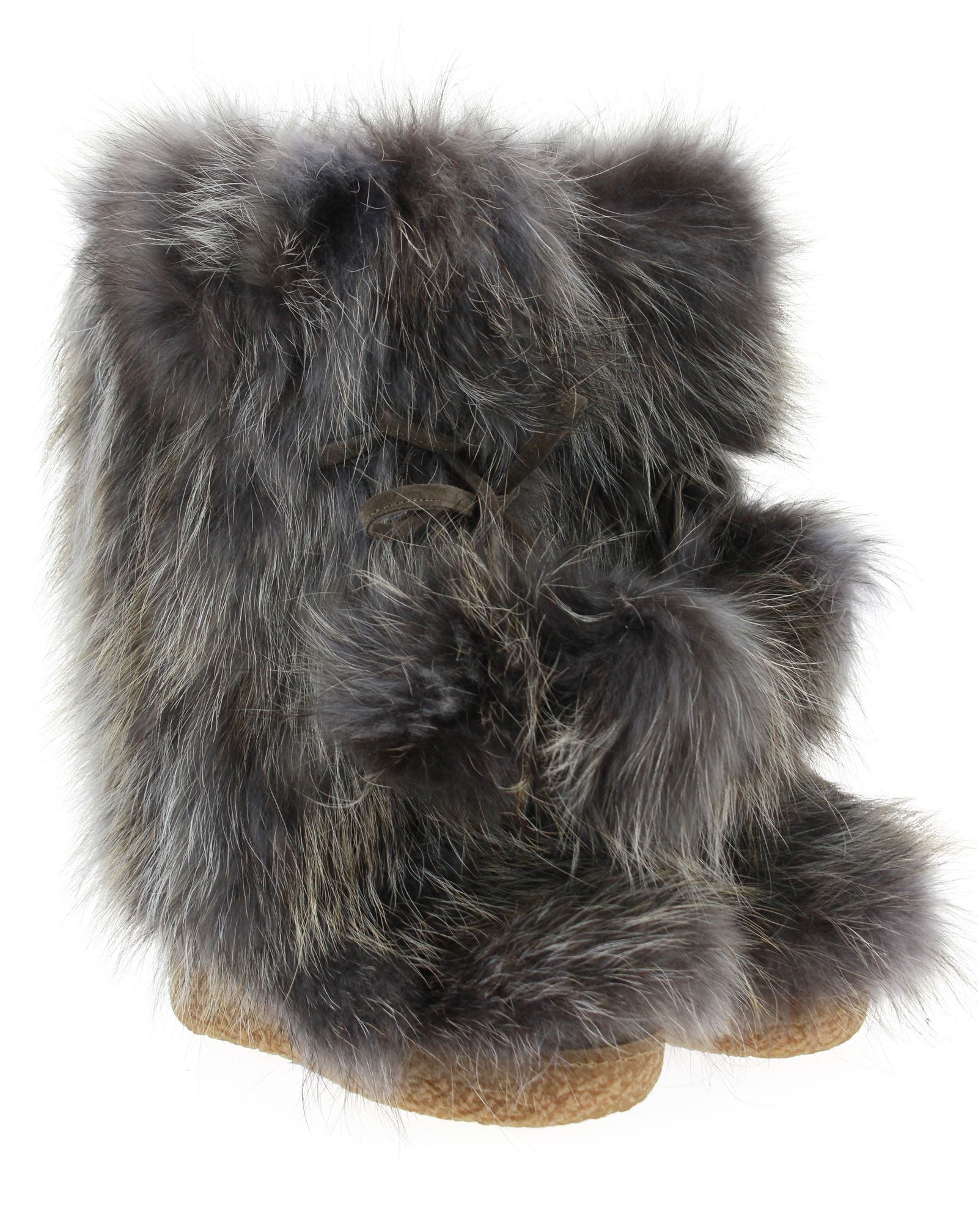 Diavolezza fur boots TALPA FOX