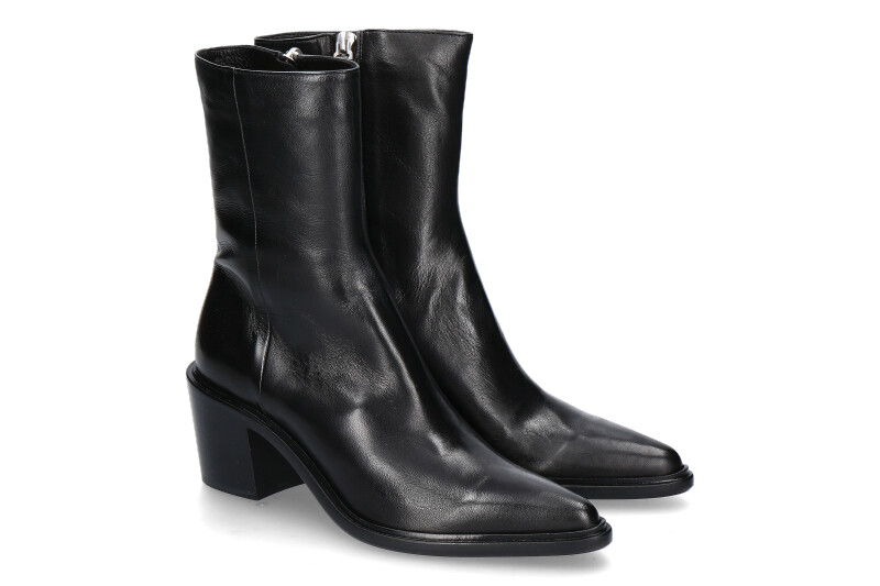 Pomme d'Or ankle boots JANE GLOVE- nero/black