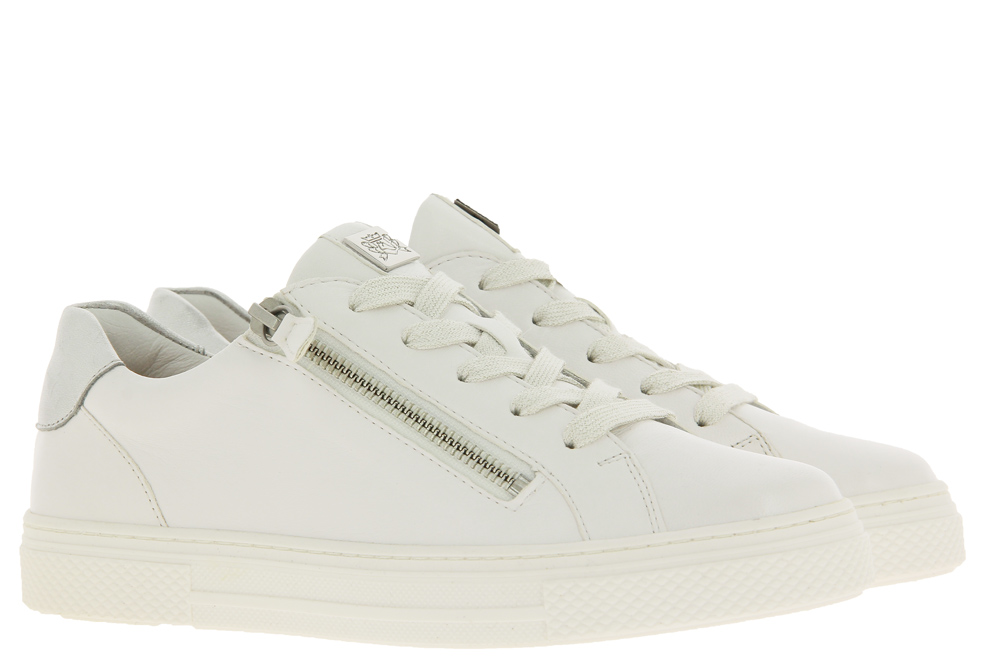 Hassia sneaker BILBAO SOFTNAPPA MILK SILVER
