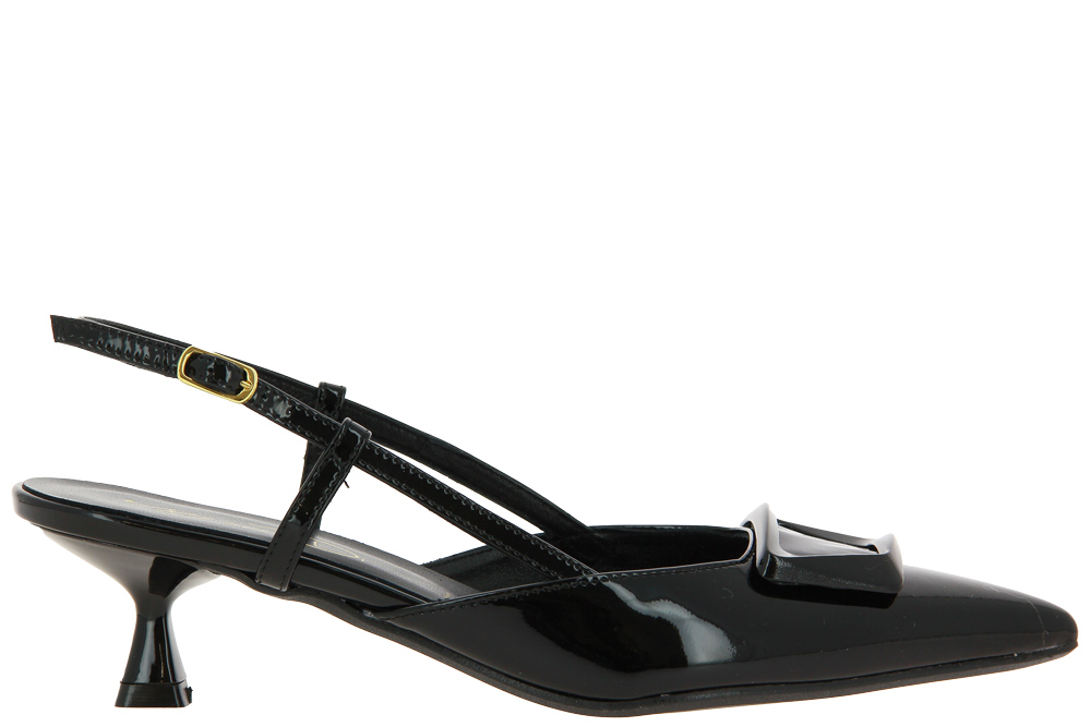 Bianca Di Slingpumps VERNICE NERO