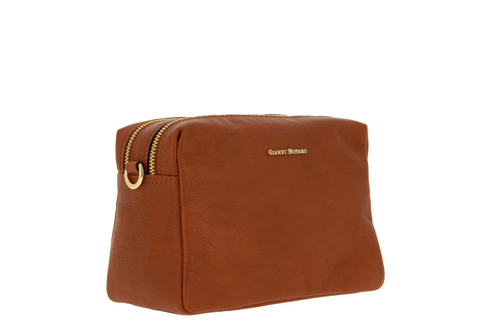 Carol J. shoulder bag NATUR CALF CUOIO