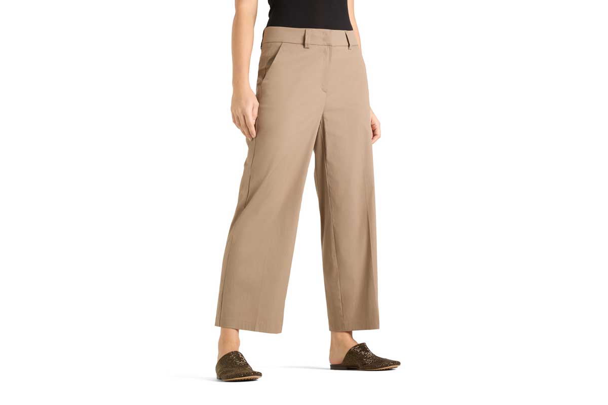 Cambio 7/8 chino CALIFORNIA- desert taupe/ brown