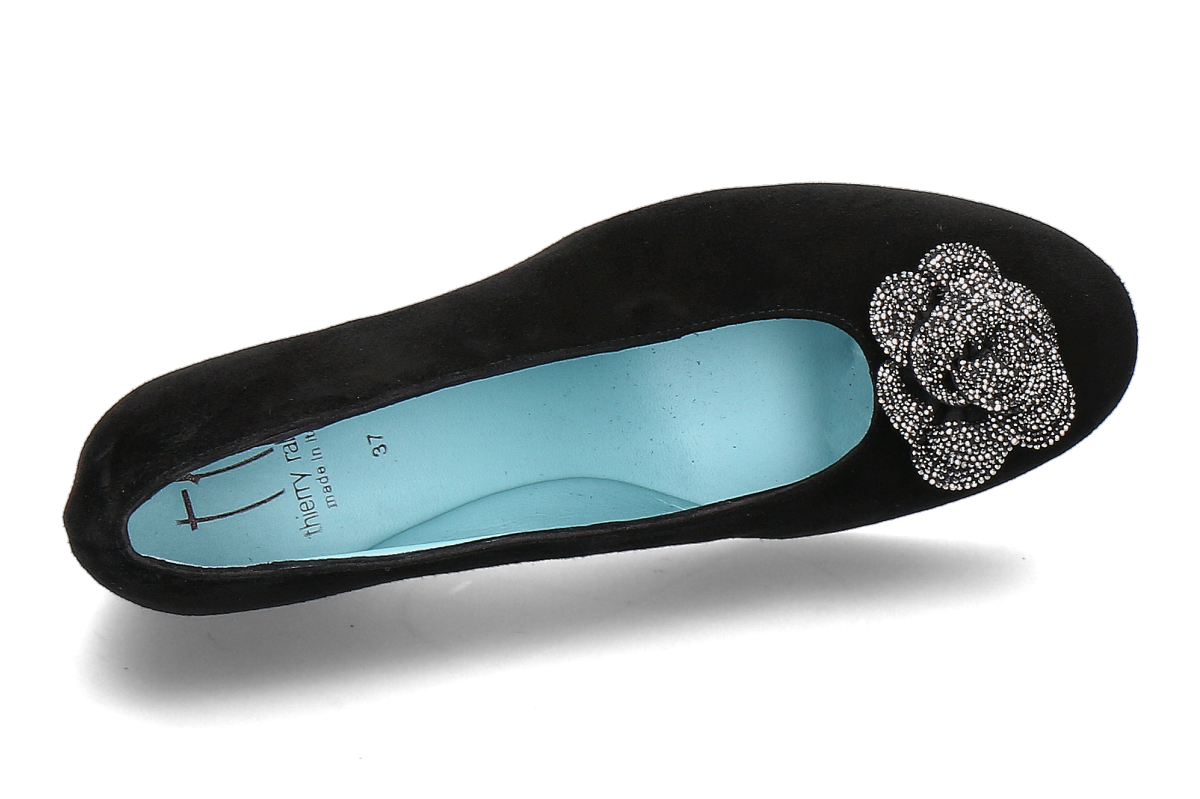 Thierry Rabotin Keilpumps DACIO CAMOSCIO BEGONIA- nero_223000335_4