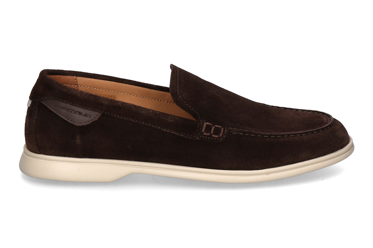 Ambitious Men's- Slipper DAN- mokka/ dark brown