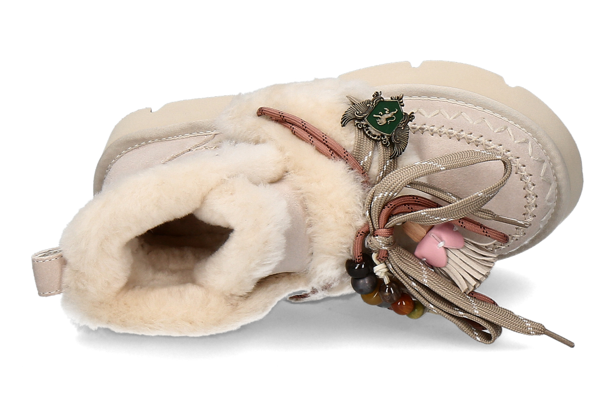 Nan-Ku Couture Bootie gefüttert GHF01- hellbeige_232400169_5