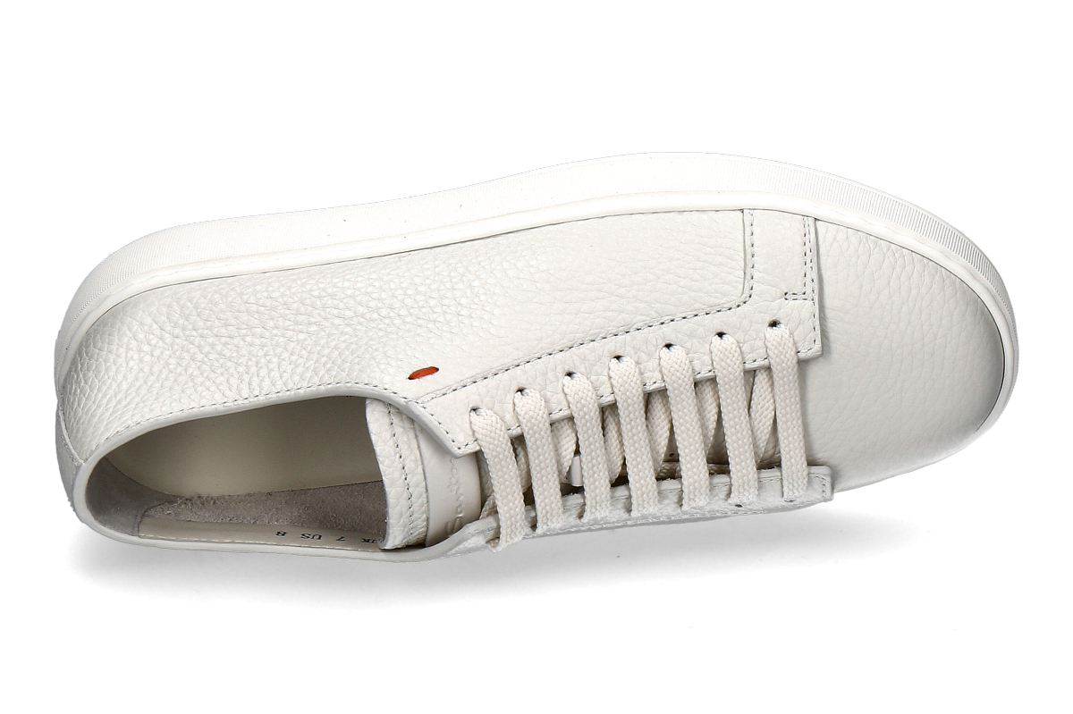 Santoni Herren- Sneaker BIKING- weiß_132100076_5