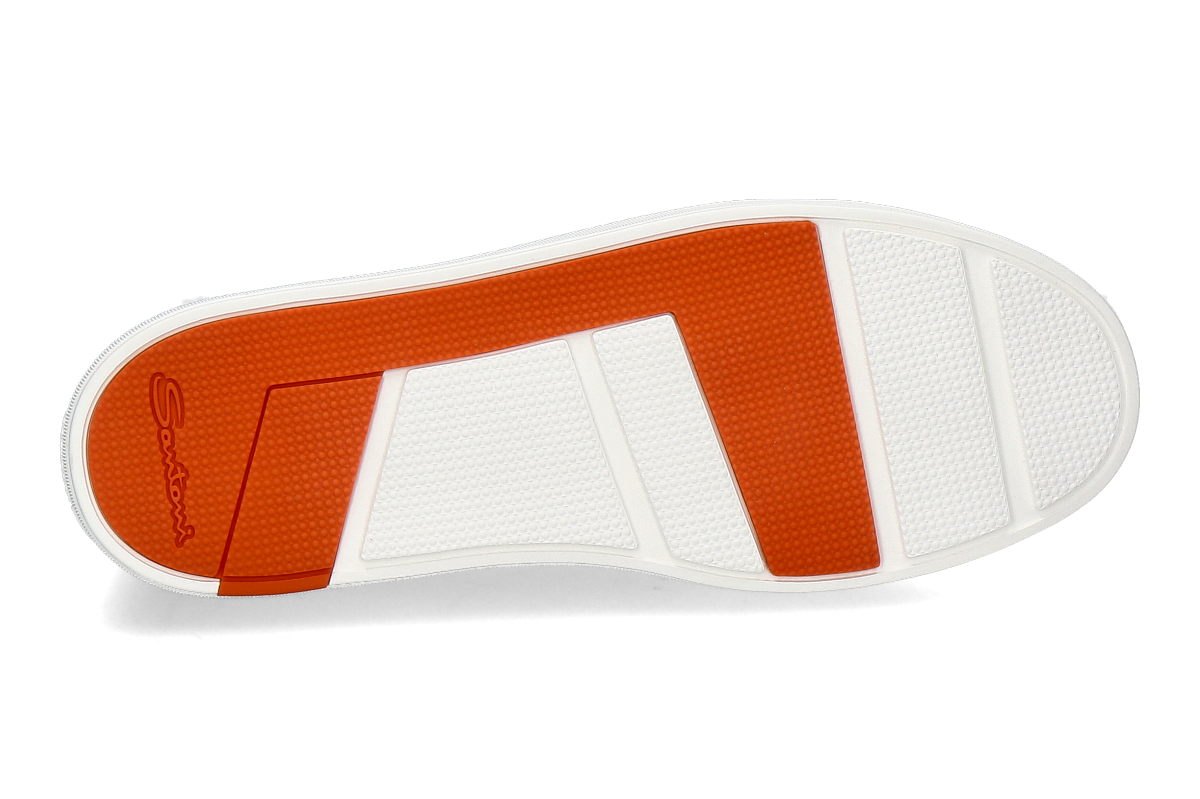 Santoni Herren- Sneaker BIKING- weiß_132100076_5