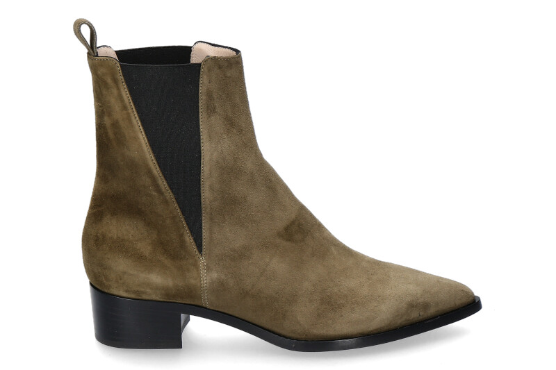 Pomme D'Or ankle boots SYBIL CAMOSCIO MILITARY