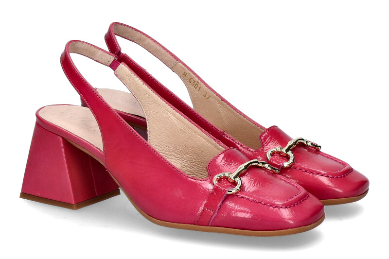 Wonders sling pumps JAZMIN menorca blush/pink