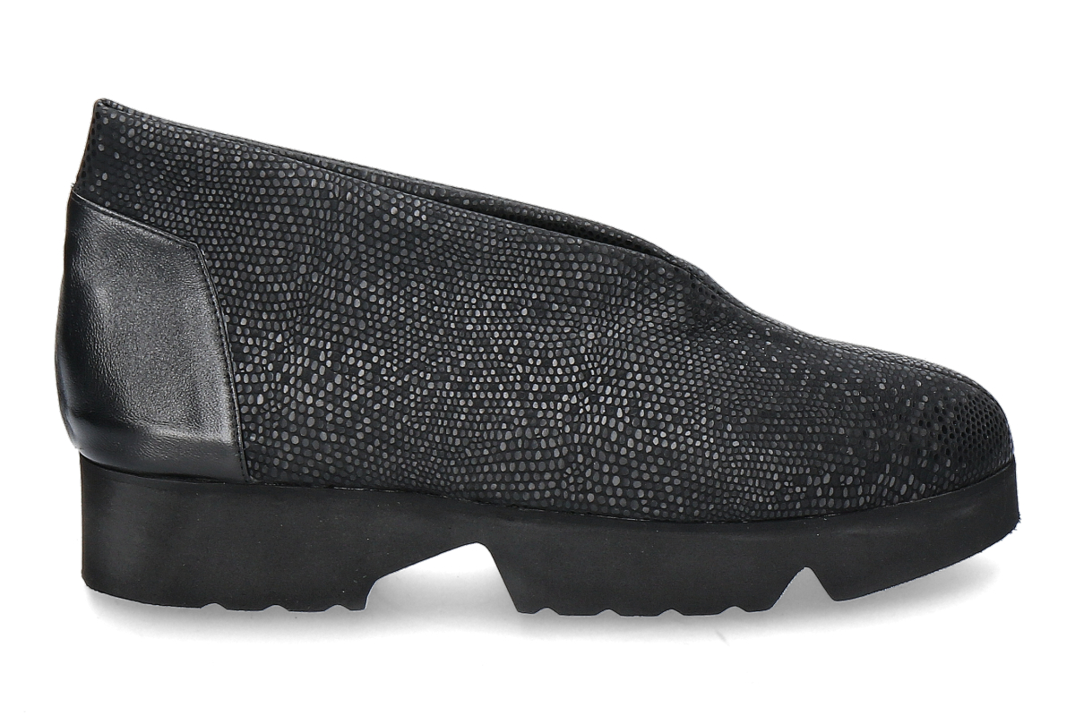 Thierry Rabotin slipper DINO NAPPA- nero/ black