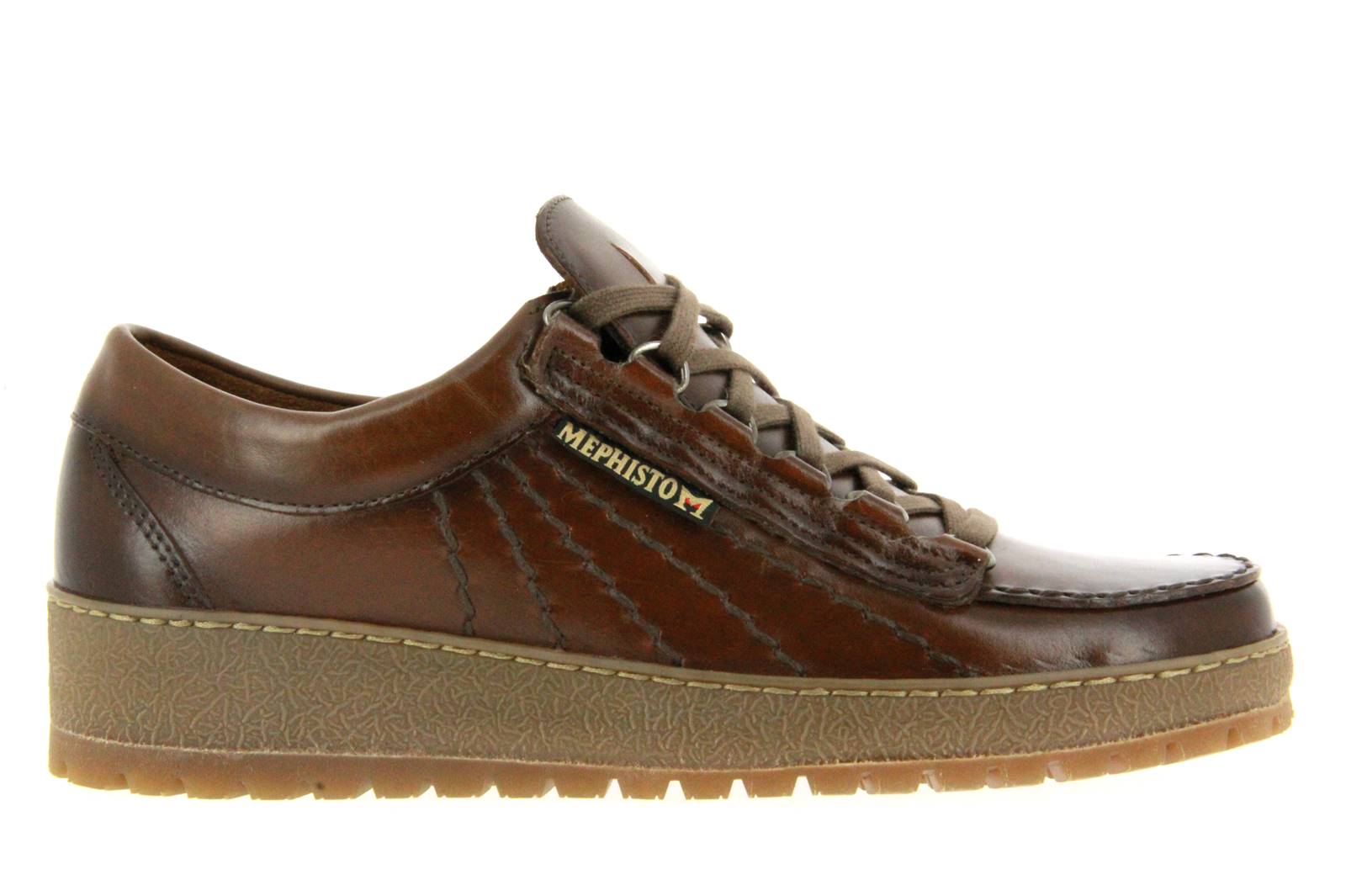 Mephisto lace-up RAINBOW HERITAGE CHESTNUT 
