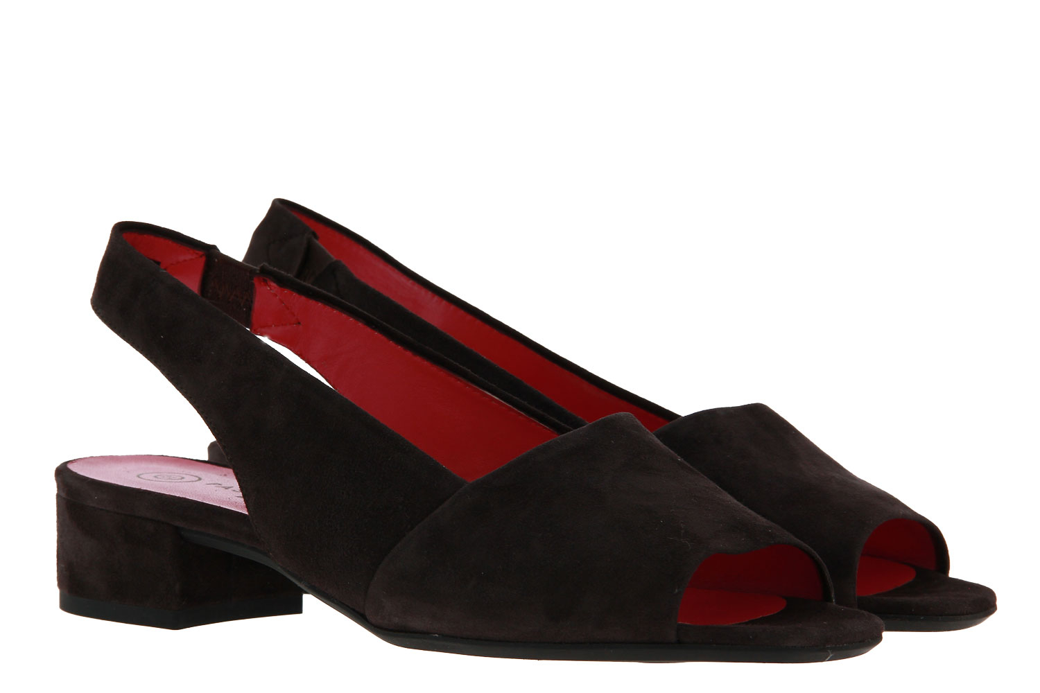 Pas De Rouge sandals CAMOSCIO MORO