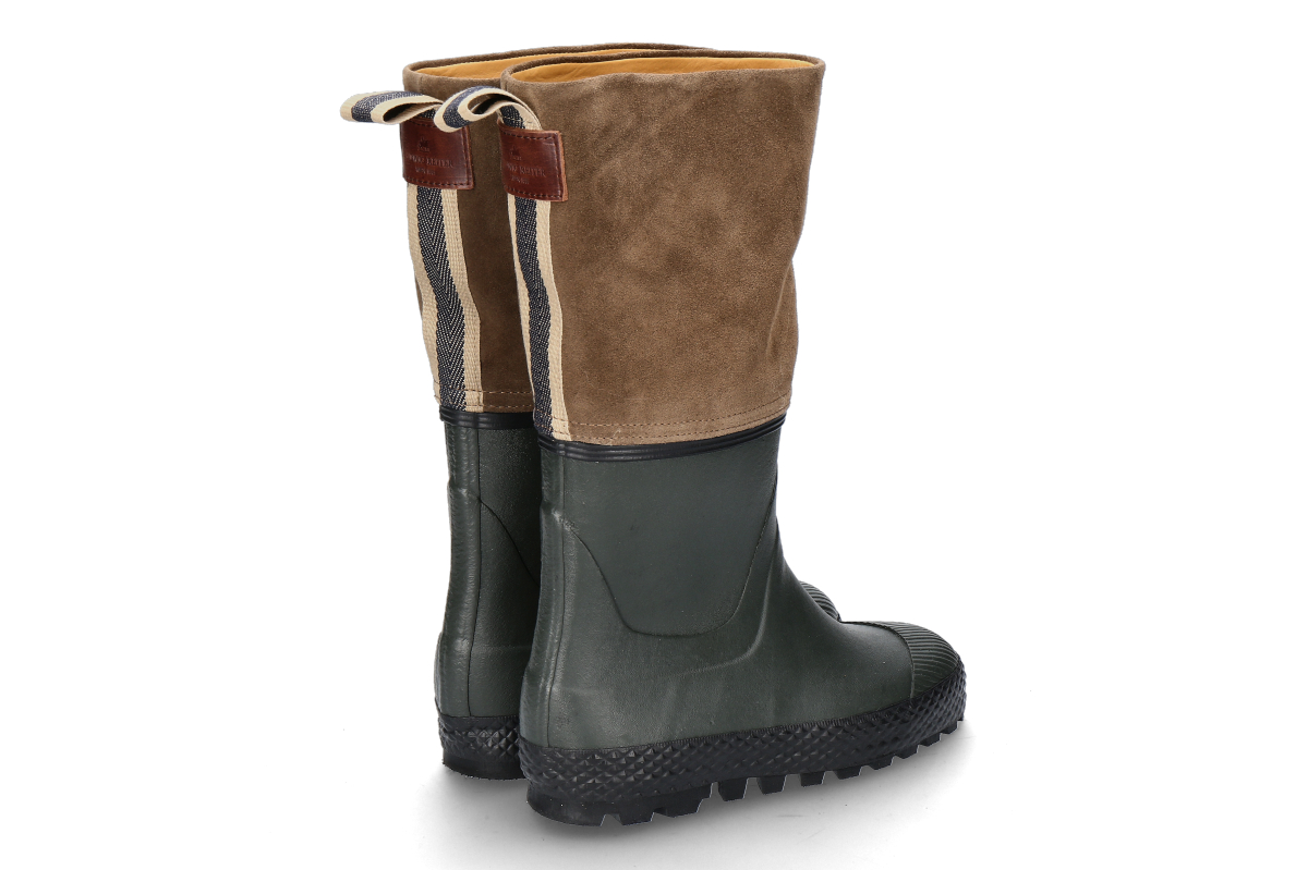 Ludwig Reiter Damen Regenstiefel GARDENER VELOURS safari_254900041_2