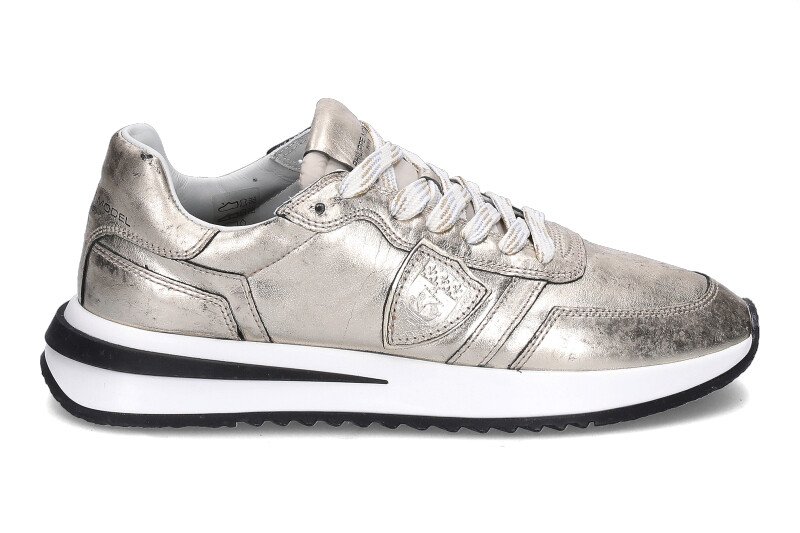 Philippe Model sneaker TROPEZ LOW WOMAN METAL